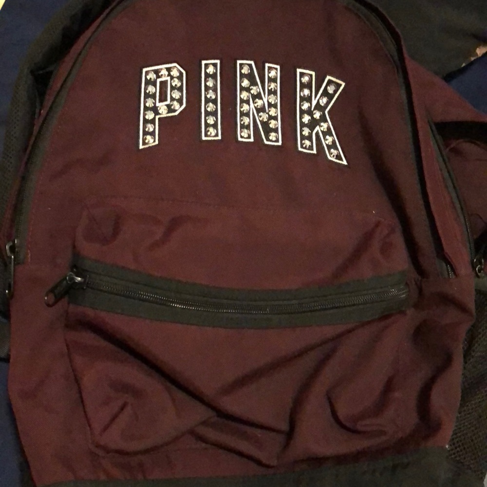 VS pink Backpack